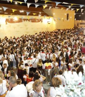 Baile de magos y pescadores de Santa Ana. · foto 3