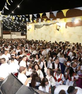 Baile de magos y pescadores de Santa Ana. · foto 1