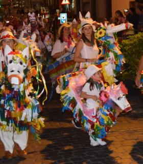 Los Caballitos de Fuego galopan hacia Santiago. · foto 4