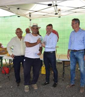 El ganado vacuno triunfa en la Feria de Gáldar. · foto 5