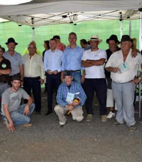 El ganado vacuno triunfa en la Feria de Gáldar. · foto 3