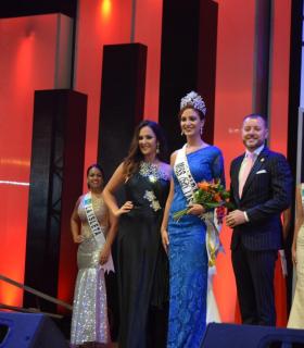 Tania Medina y Javier Matas, Miss y Mister Las Palmas 2017. · foto 2