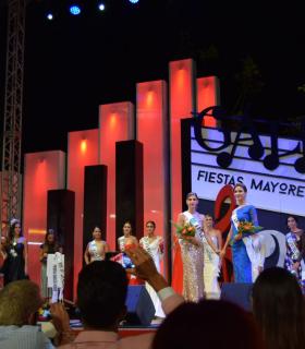 Tania Medina y Javier Matas, Miss y Mister Las Palmas 2017. · foto 4