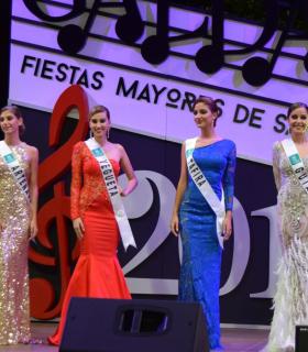 Tania Medina y Javier Matas, Miss y Mister Las Palmas 2017. · foto 1