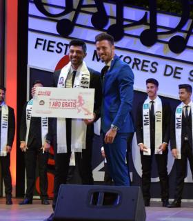 Tania Medina y Javier Matas, Miss y Mister Las Palmas 2017. · foto 3