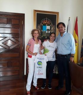 Ángela Montañés representará a España y a Icod de los Vinos en el Campeonato del Mundo de esquí náutico de velocidad. · foto 1