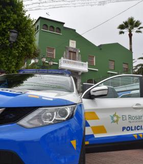 La Policía Local de El Rosario estrena dos vehículos nuevos en modalidad de renting. · foto 2
