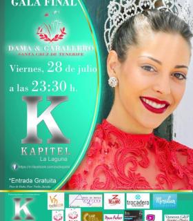 San Cristóbal de La Laguna acoge el certamen Dama y Caballero Tenerife 2017. · foto 1