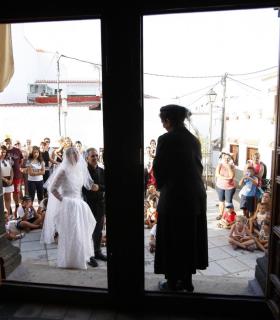 Candelaria se convierte en escenario de Teatro. · foto 4