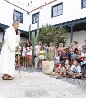 Candelaria se convierte en escenario de Teatro. · foto 1