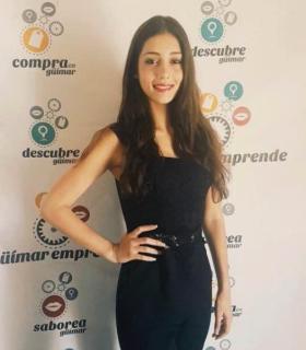 Lucía Arteaga, representante de Güímar en el Miss Universe Spain Tenerife 2017. · foto 1