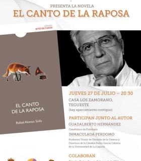 El libro El Canto de la Raposa se presenta este jueves en la Casa Los Zamorano. · foto 1
