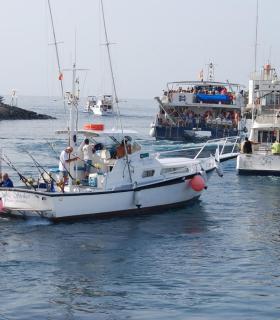 Arranca el XXXII Campeonato de Pesca de Altura de Puerto Rico en las aguas de Mogán. · foto 3