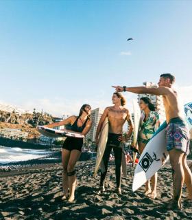 Puerto de la Cruz confirma el buen estado de sus playas. · foto 1