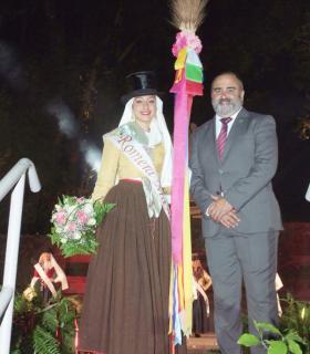 Ainoha María Rodríguez Santos, elegida Romera Mayor de las Fiestas de La Esperanza 2017. · foto 2