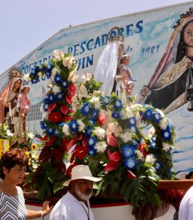 La Virgen del Carmen de Arguineguín y Playa de Mogán se encuentran enlazando a los pueblos hermanos. · foto 6