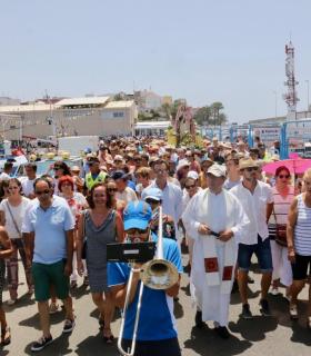La Virgen del Carmen de Arguineguín y Playa de Mogán se encuentran enlazando a los pueblos hermanos. · foto 2