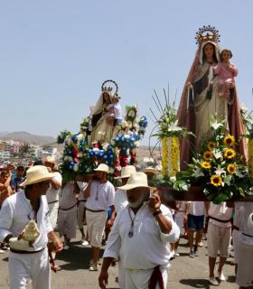 La Virgen del Carmen de Arguineguín y Playa de Mogán se encuentran enlazando a los pueblos hermanos. · foto 8