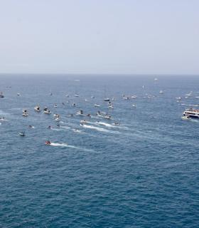 La Virgen del Carmen de Arguineguín y Playa de Mogán se encuentran enlazando a los pueblos hermanos. · foto 7