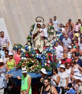 La Virgen del Carmen de Arguineguín y Playa de Mogán se encuentran enlazando a los pueblos hermanos. · foto 5