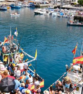 La Virgen del Carmen de Arguineguín y Playa de Mogán se encuentran enlazando a los pueblos hermanos. · foto 3