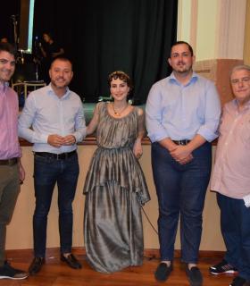 El Alcalde de Gáldar visitó hoy el rodaje del film No dormirás. · foto 5