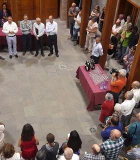 La Casa de la Cultura y el Museo Néstor Álamo acogen los dibujos a plumilla de Eugenio Aguiar, la muestra itinerante sobre el Jardín Botánico Viera y Clavijo y las obras del alumnado del Aula Luján Pérez . · foto 2
