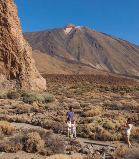 El Parque Nacional del Teide recibió más de cuatro millones de visitantes de 44 nacionalidades en 2016. · foto 1