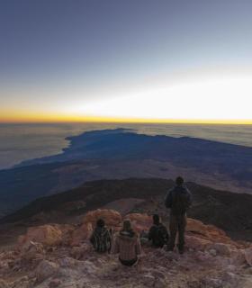 El Parque Nacional del Teide recibió más de cuatro millones de visitantes de 44 nacionalidades en 2016. · foto 2