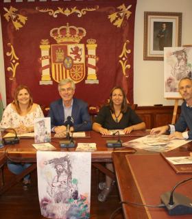 El Ayuntamiento de Tacoronte presenta el cartel y el programa de actos de las Fiestas del Cristo 2017. · foto 4