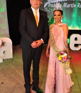 Irahida Martín Rodríguez, reina de las fiestas de La Matanza de Acentejo 2017. · foto 1