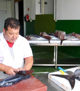 Más de 5.000 personas asisten al día grande de la 1ª Feria de Atún de Mogán. · foto 10