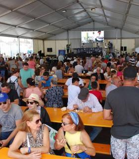 Más de 5.000 personas asisten al día grande de la 1ª Feria de Atún de Mogán. · foto 1