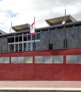 El pabellón municipal de Granadilla acoge el evento internacional de artes marciales mixtas. · foto 2