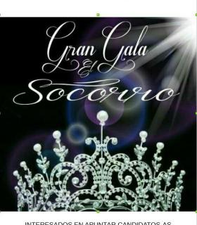 Inscripción de candidatos y candidatas a la Gran Gala de Elección de Míster y Reina infantil de El Socorro 2017. · foto 1