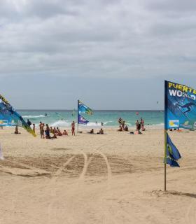 El Ayuntamiento de Pájara hace un balance positivo de la 32 edición del Campeonato del Mundo de Windsurfing y Kiteboarding 2017. · foto 2