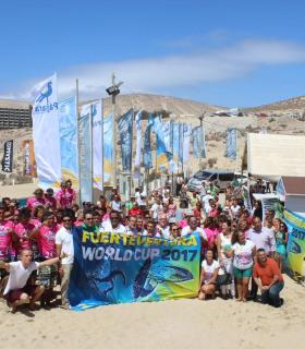 El Ayuntamiento de Pájara hace un balance positivo de la 32 edición del Campeonato del Mundo de Windsurfing y Kiteboarding 2017. · foto 1