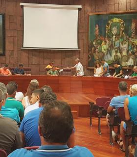 El Cabildo de La Gomera destina 3,3 millones de euros a la creación de 292 puestos de trabajo. · foto 1