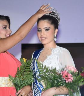 La Guancha: Joana Llanos, reina de las Fiestas de Santo Domingo. · foto 1