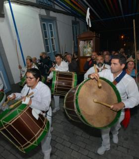 La Subida marcó el fin de La Bajada de La Virgen de Los Reyes. · foto 1