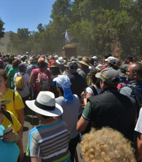 La Subida marcó el fin de La Bajada de La Virgen de Los Reyes. · foto 3