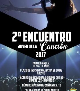Güímar: Abierto el plazo de inscripción para el 2º Encuentro Joven de la Canción 2017 · foto 1