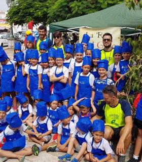 La XII Ruta del Gallo arranca con los talleres de cocina para niños. · foto 3
