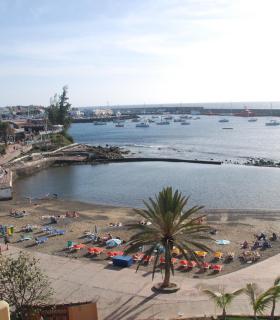 Comienzan las obras del paseo marítimo de Marañuelas a Anfi tras más de 20 años de paralización del proyecto. · foto 2