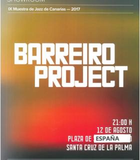 El Festival de Jazz de La Palma trae el mejor jazz a Santa Cruz de La Palma con el concierto de Barreiro Project. · foto 1