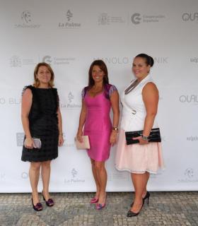 La Palma está presente en la exposición del diseñador Manolo Blahnik en Praga. · foto 1