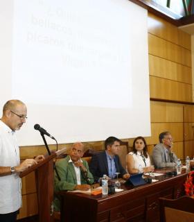 Candelaria: Presentación programa de mano Ceremonia Guanche. · foto 1
