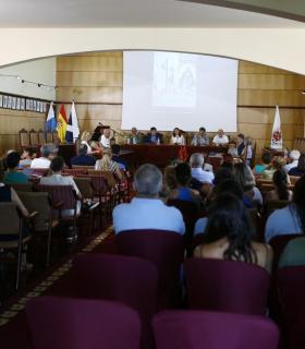 Candelaria: Presentación programa de mano Ceremonia Guanche. · foto 2