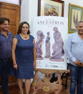 Ancestros, Innovando con la Artesanía Ancestral, de la güimarera Agael León, en la XXXII Feria de Artesanía de Pinolere. · foto 2
