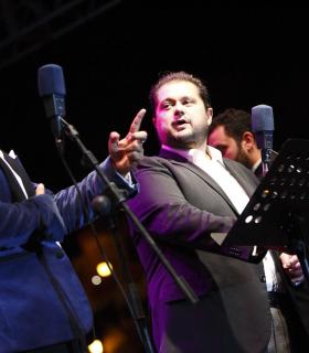 Noche de lujo en la Plaza de la Patrona de Canarias. · foto 4